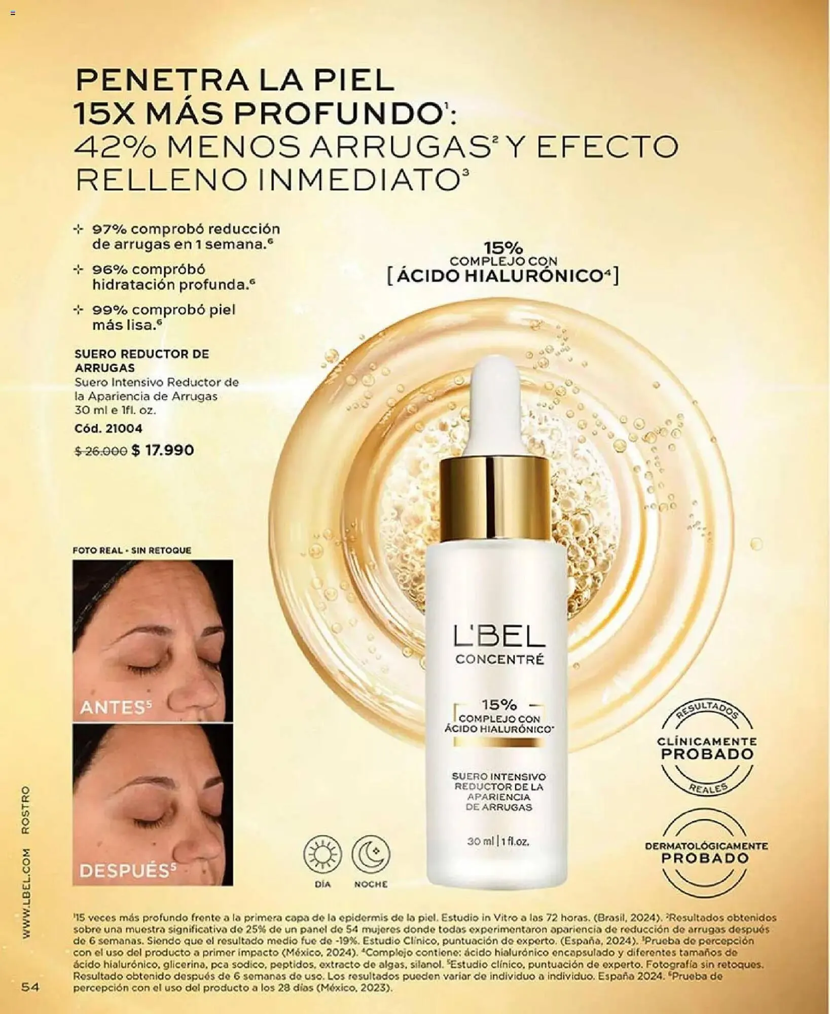 Catálogo de Catálogo L'Bel 30 de noviembre al 1 de enero 2026 - Página 54