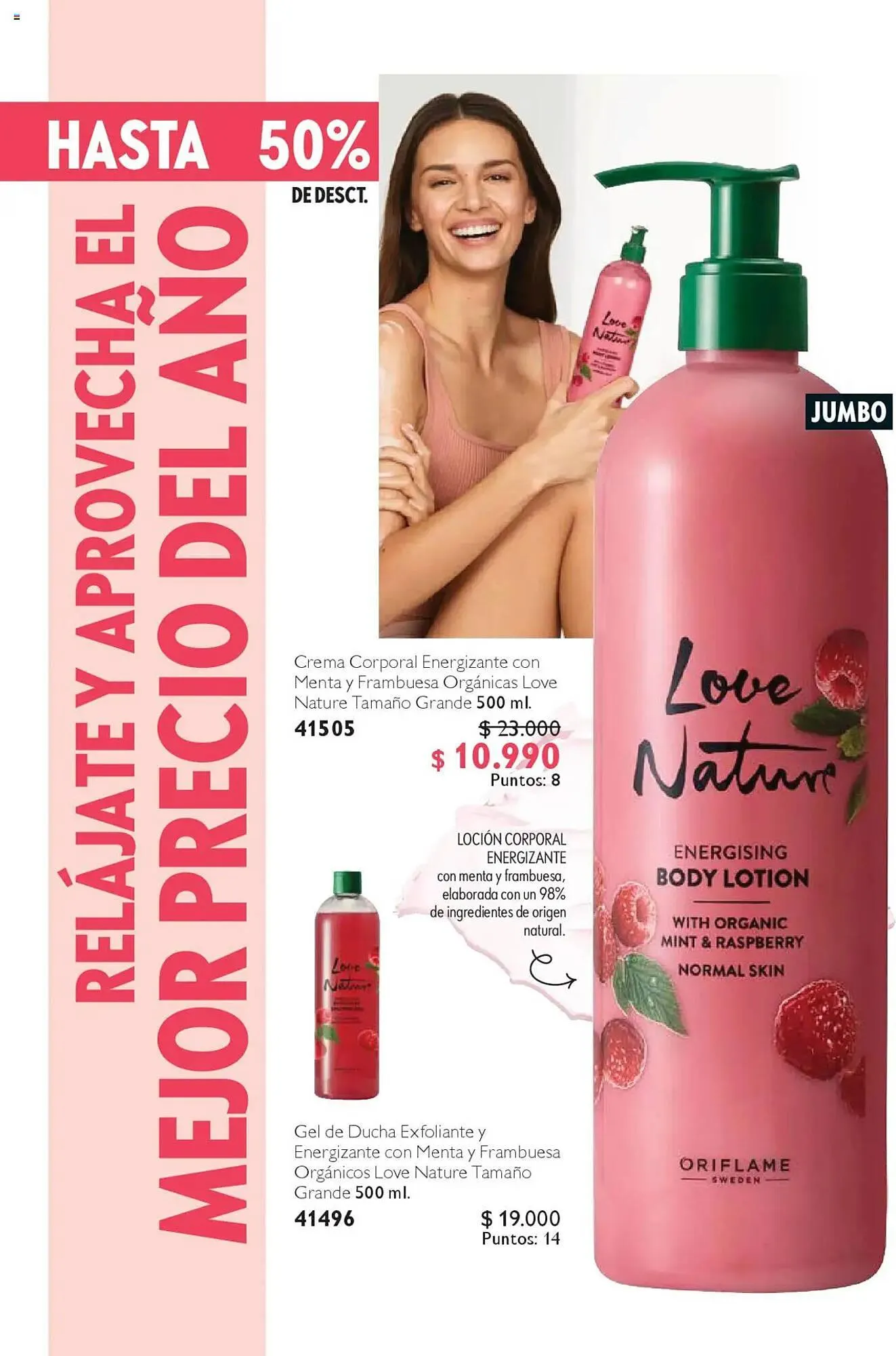 Catálogo de Catálogo Oriflame 4 de octubre al 24 de octubre 2025 - Página 118