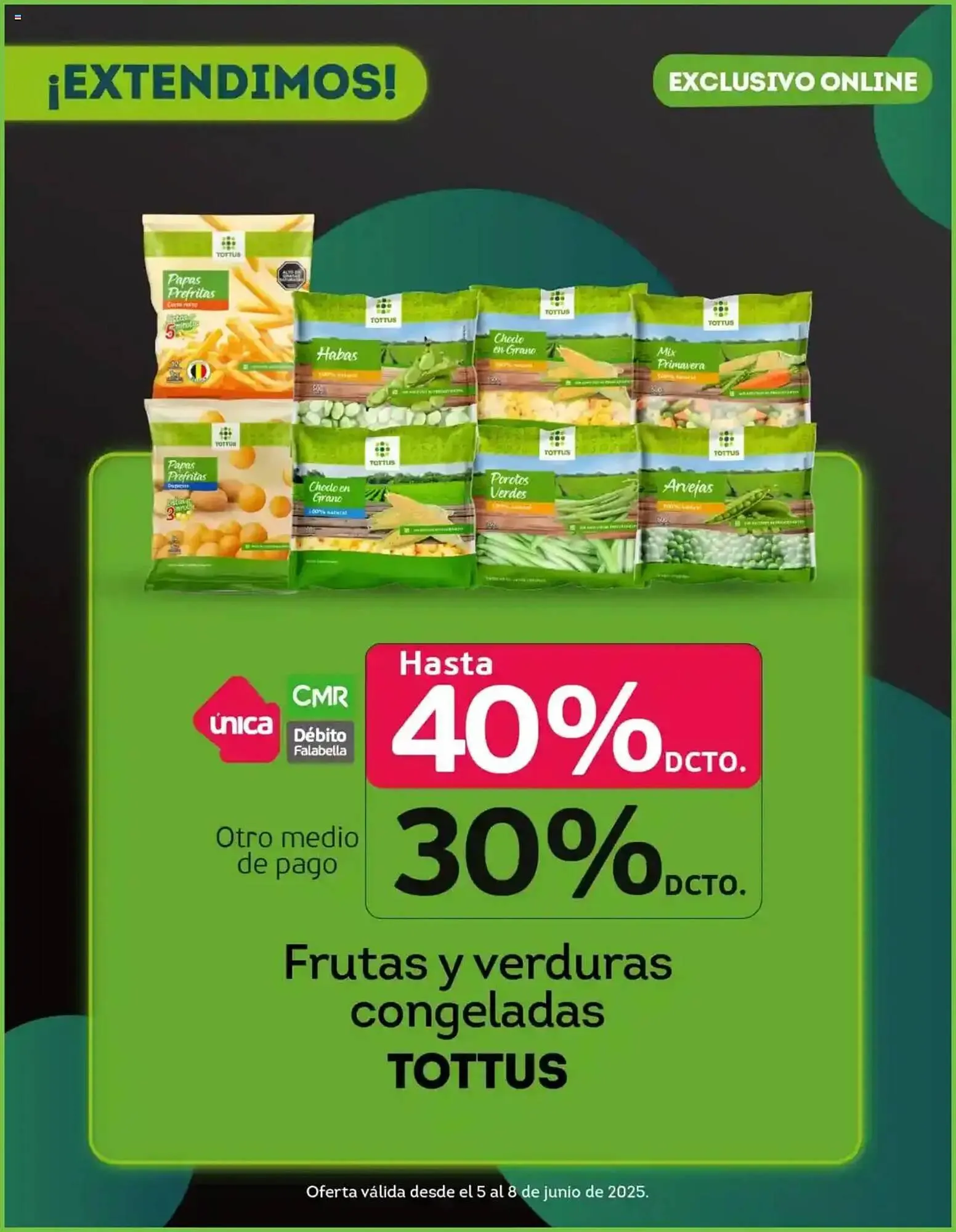 Catálogo de Catálogo Tottus 5 de junio al 9 de junio 2025 - Página 9