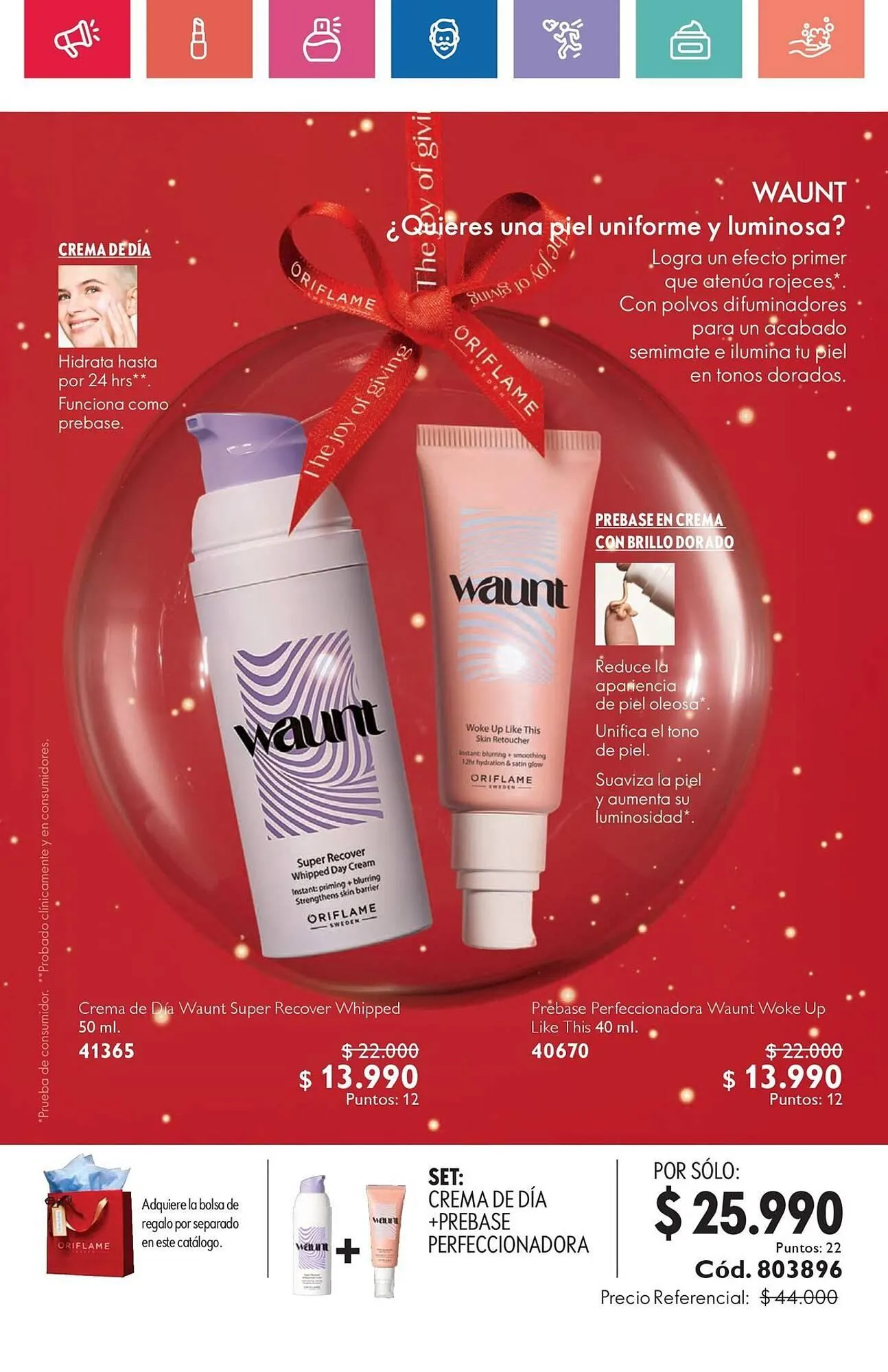 Catálogo de Catálogo Oriflame 30 de noviembre al 14 de diciembre 2024 - Página 43