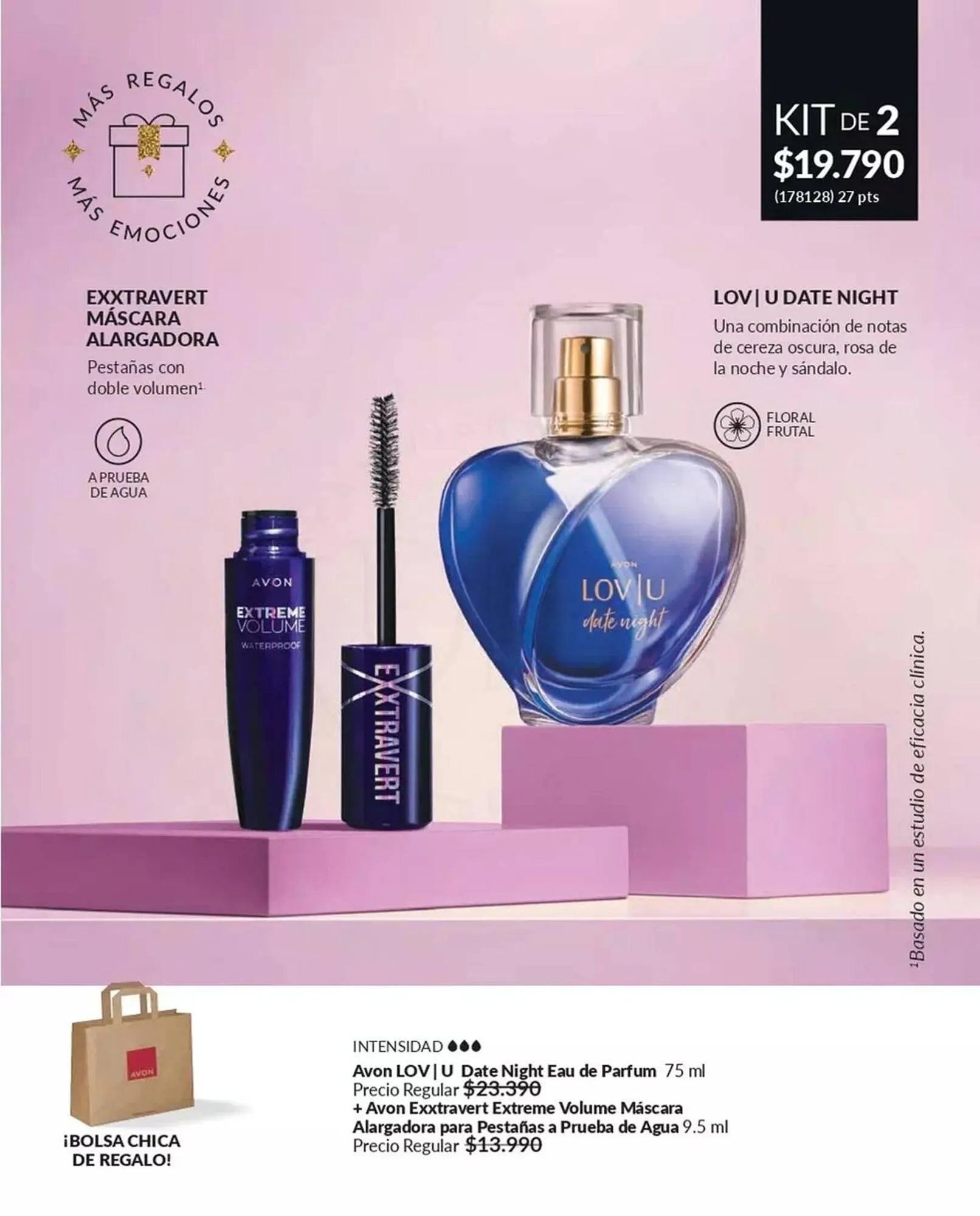 Catálogo de Catálogo Avon 25 de marzo al 31 de marzo 2025 - Página 128