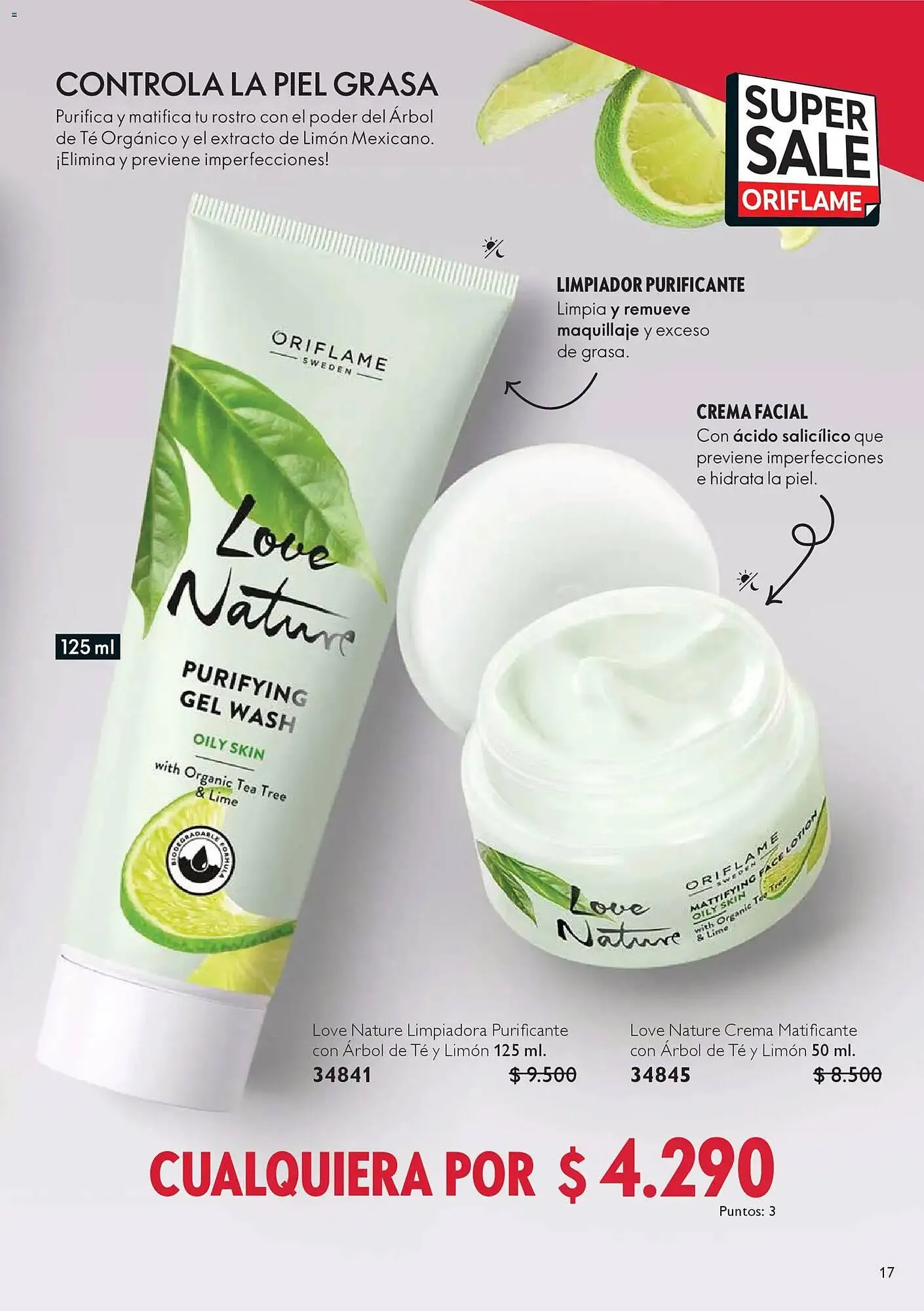 Catálogo de Catálogo Oriflame 25 de octubre al 15 de noviembre 2025 - Página 17