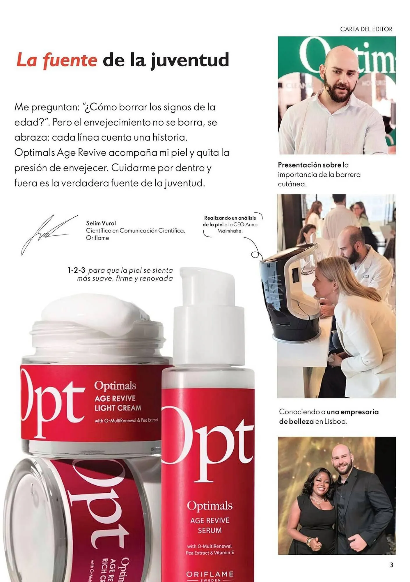 Catálogo de Catálogo Oriflame 28 de marzo al 17 de abril 2026 - Página 3