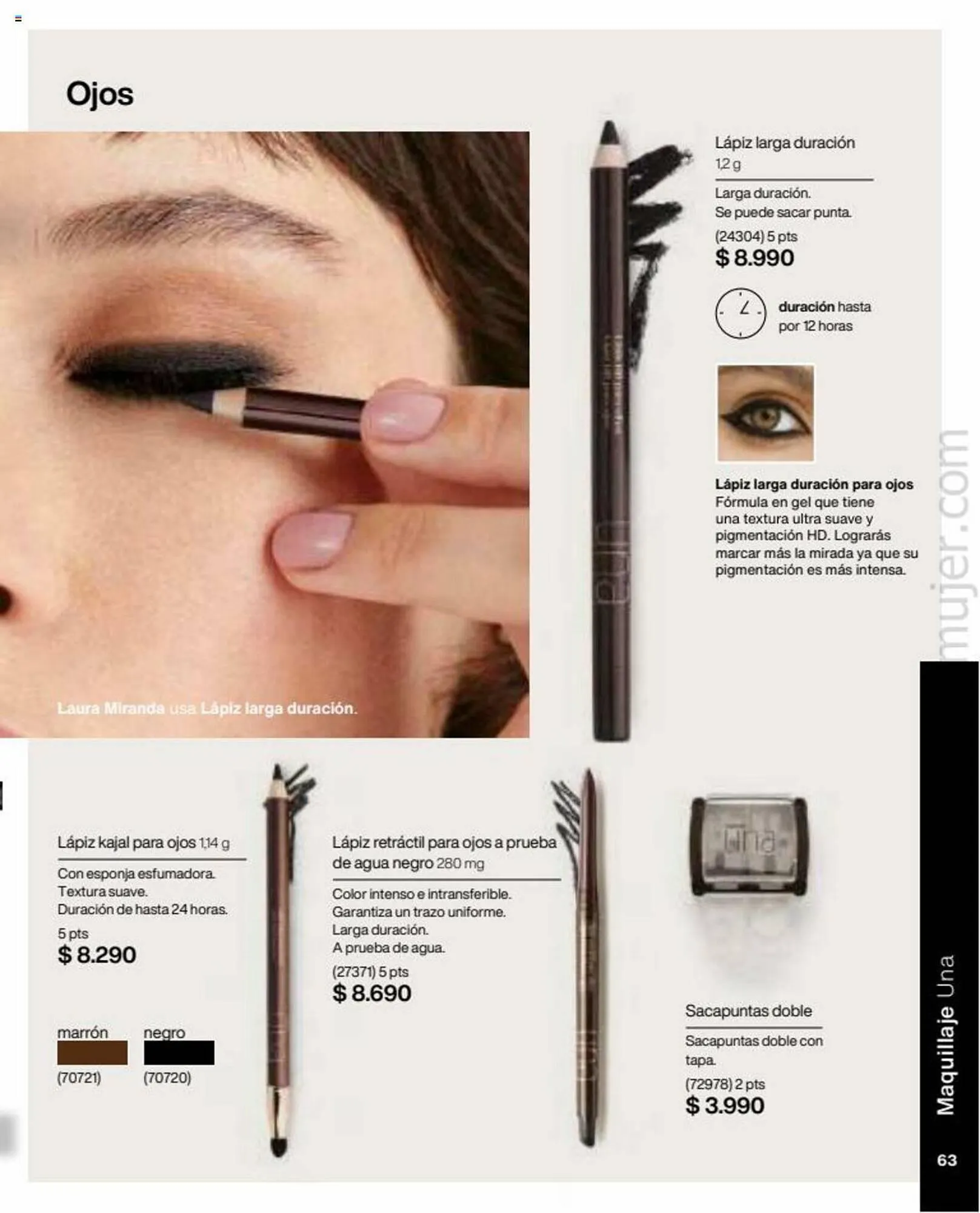 Catálogo de Catálogo Natura 1 de octubre al 15 de octubre 2023 - Página 63