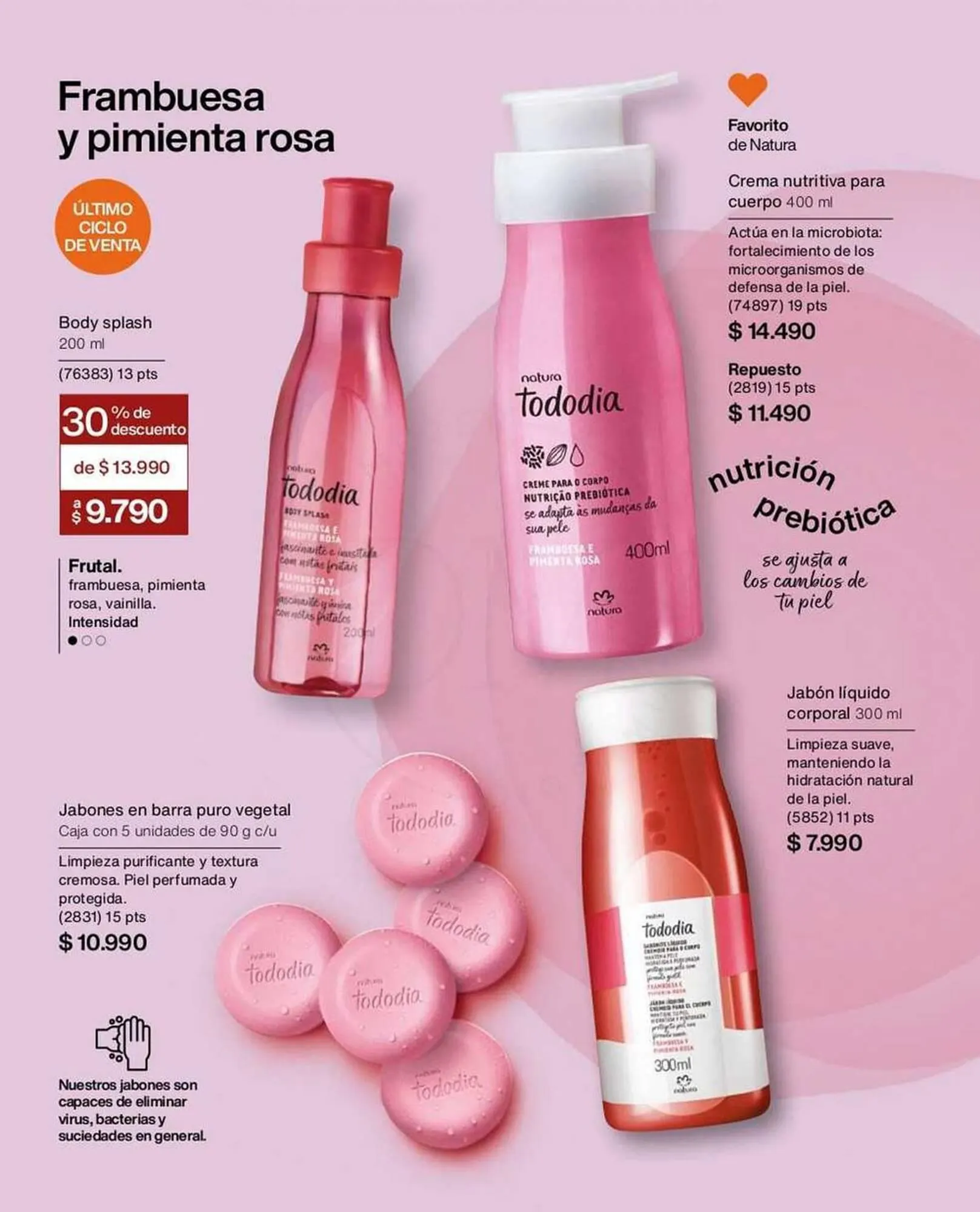 Catálogo de Catálogo Natura 3 de octubre al 31 de octubre 2025 - Página 129