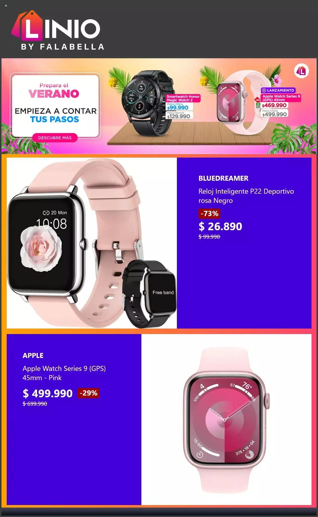 Catálogo de Linio ofertas 16 de noviembre al 15 de diciembre 2023 - Página 6