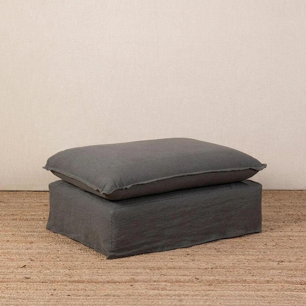 Pouff Dominga Lino Gris
