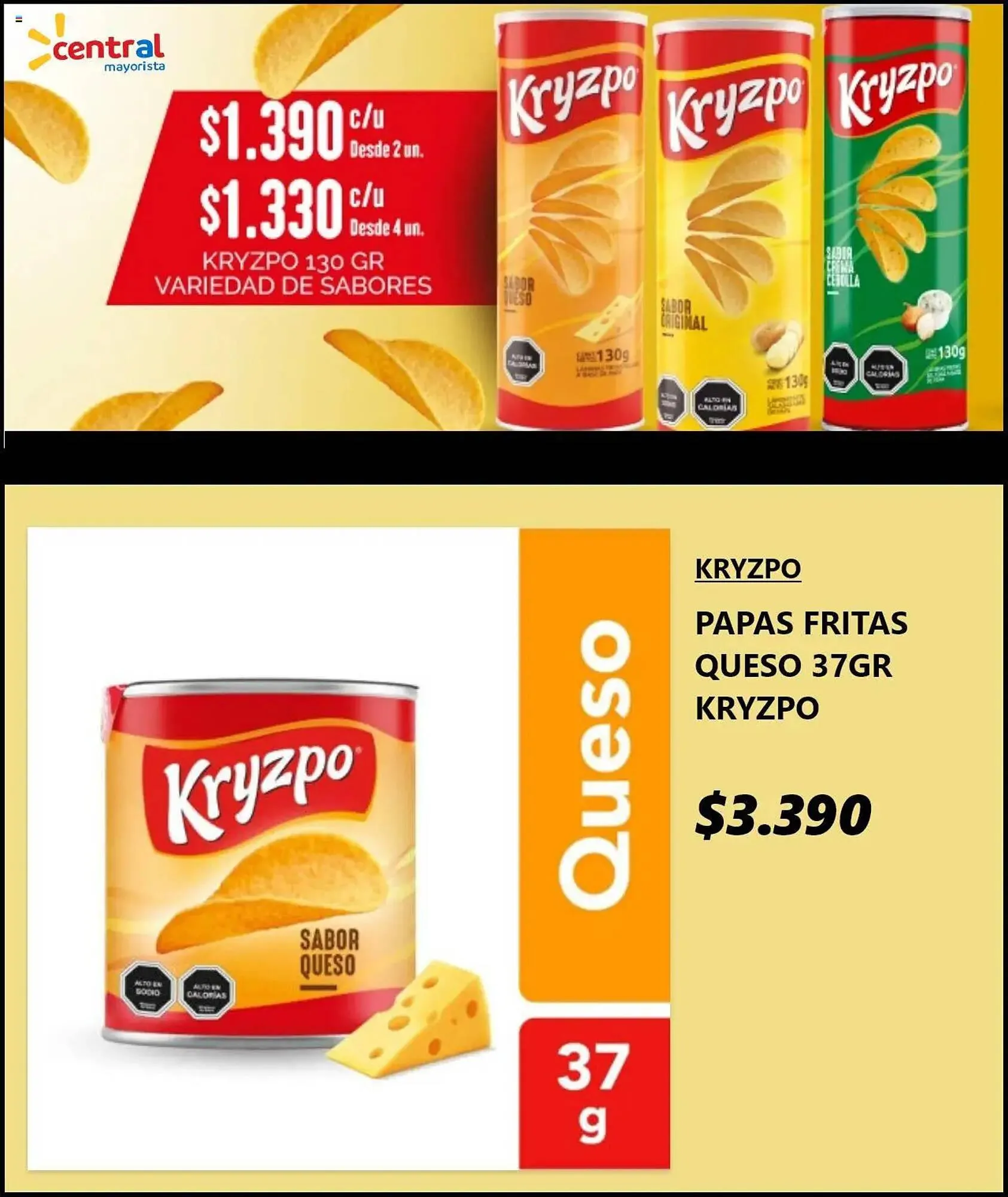 Catálogo de Catálogo Central Mayorista 22 de septiembre al 21 de octubre 2025 - Página 5