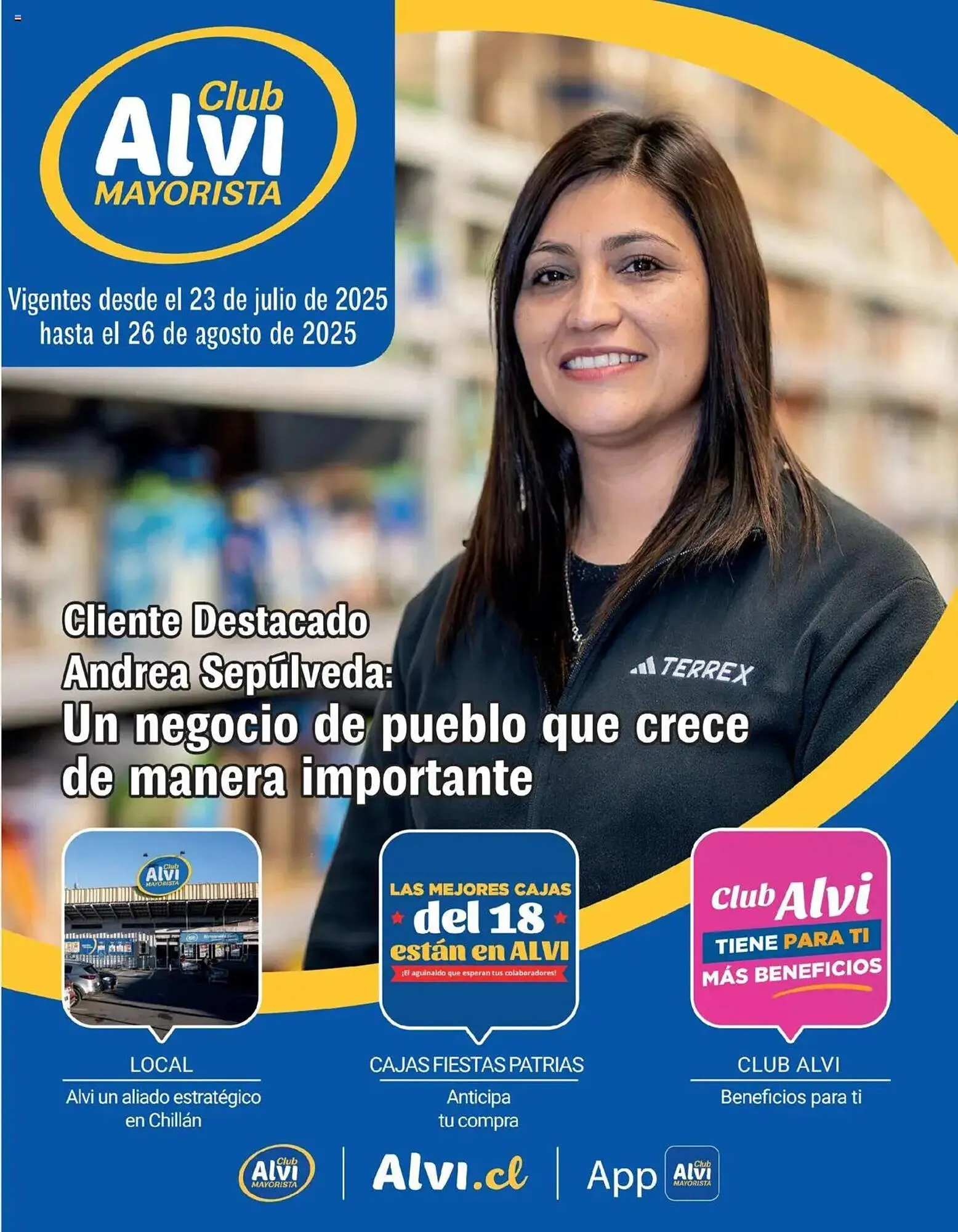 Catálogo de Catálogo Alvi 23 de julio al 27 de agosto 2025 - Página 1