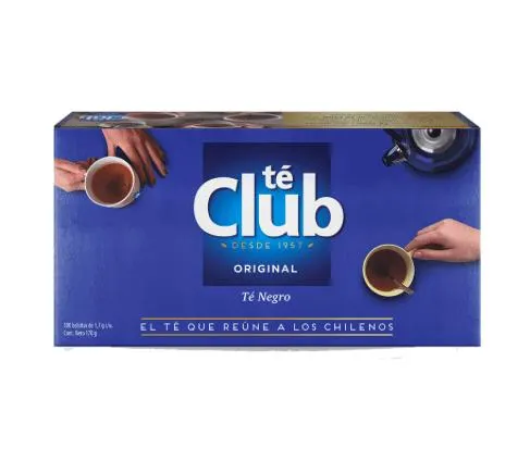 Té Club Original 100 Bolsitas