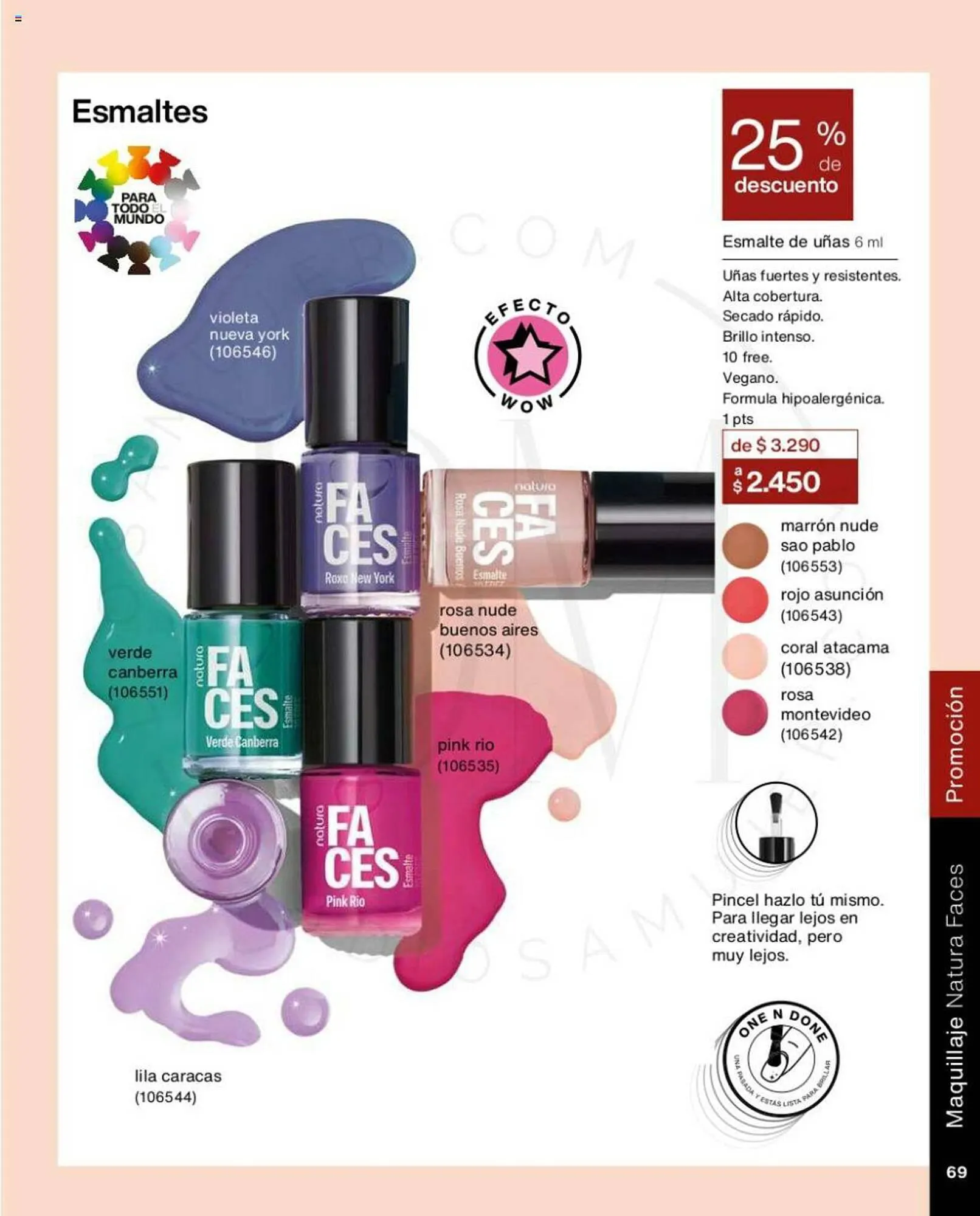 Catálogo de Catálogo Natura 31 de octubre al 30 de noviembre 2023 - Página 69