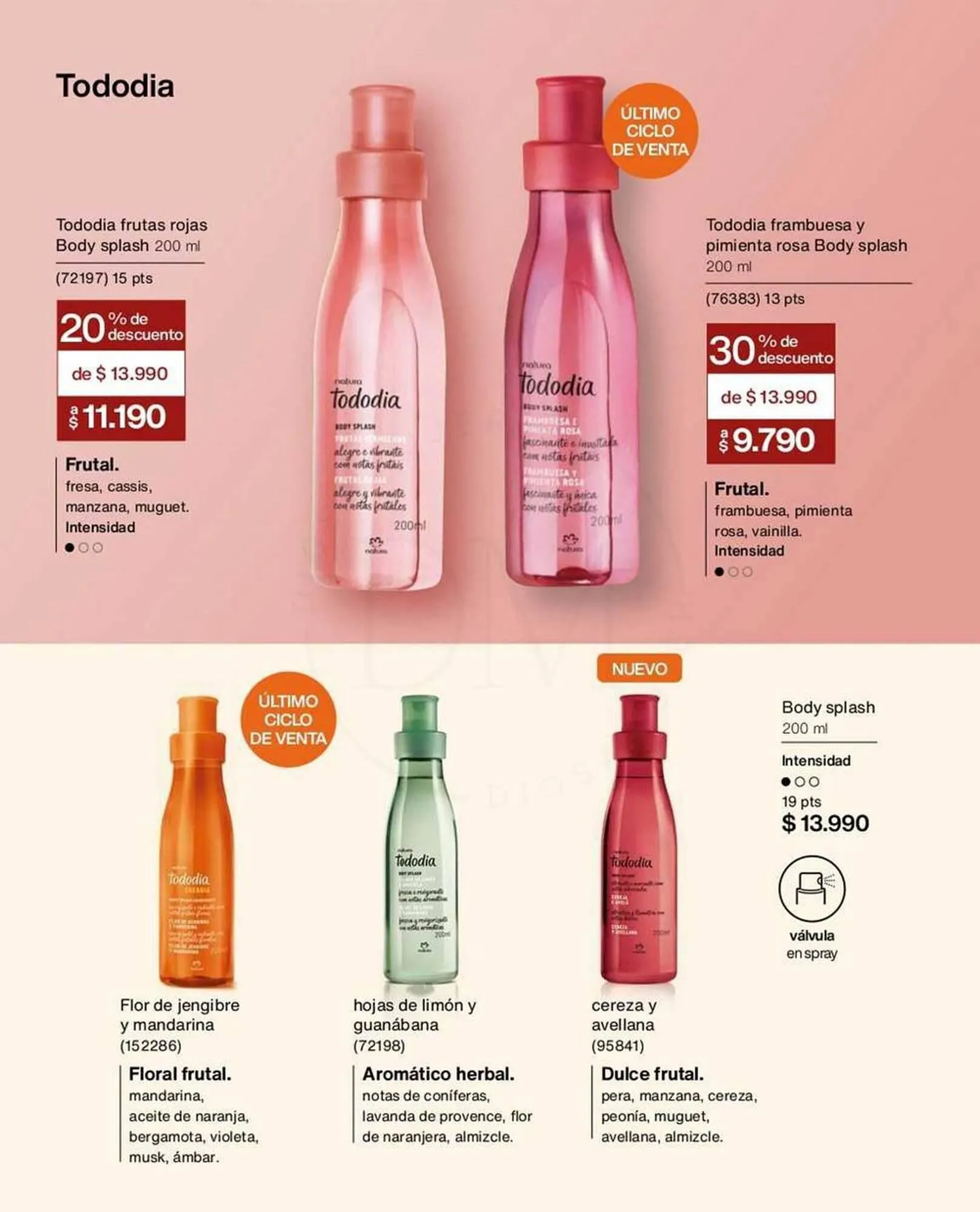 Catálogo de Catálogo Natura 3 de octubre al 31 de octubre 2025 - Página 61