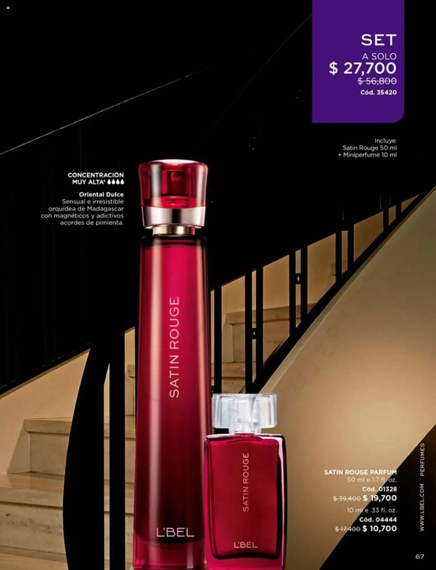 Catálogo de Catálogo L'Bel 1 de agosto al 31 de agosto 2023 - Página 67