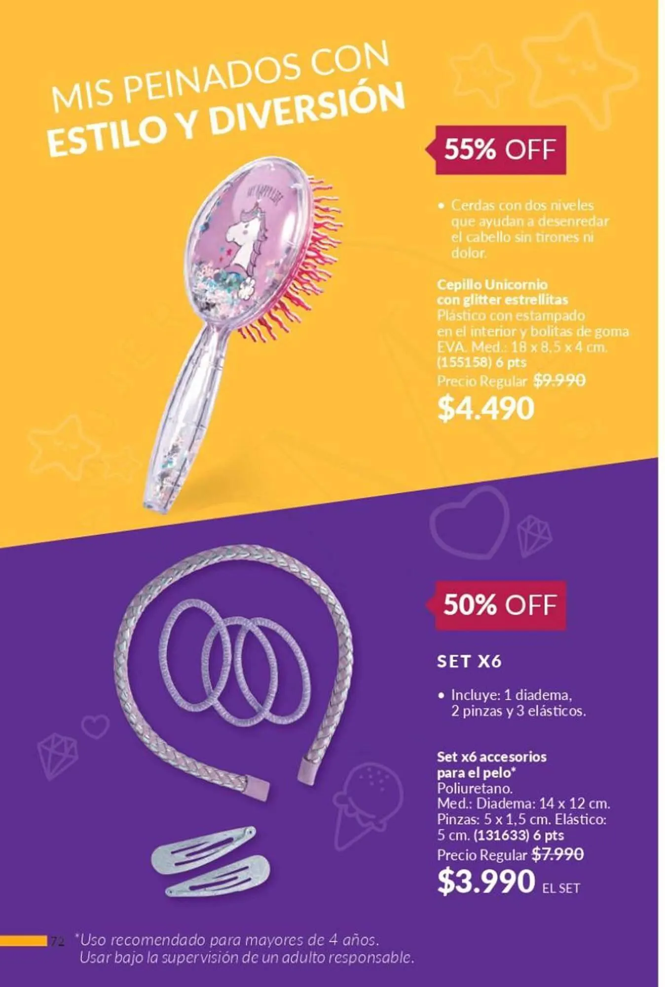 Catálogo de Catálogo Avon 1 de octubre al 31 de octubre 2025 - Página 70