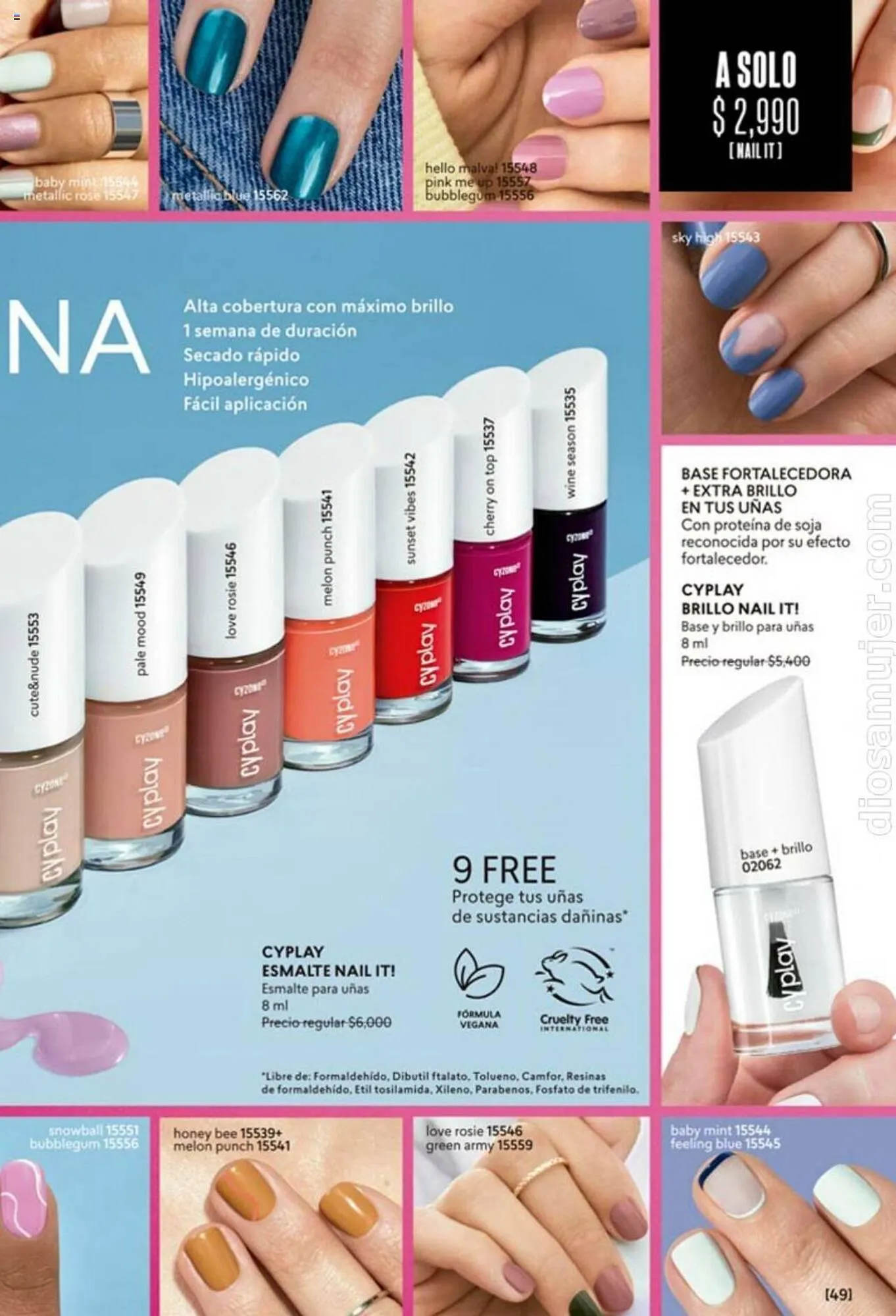 Catálogo de Catálogo Cyzone 15 de agosto al 31 de agosto 2023 - Página 49