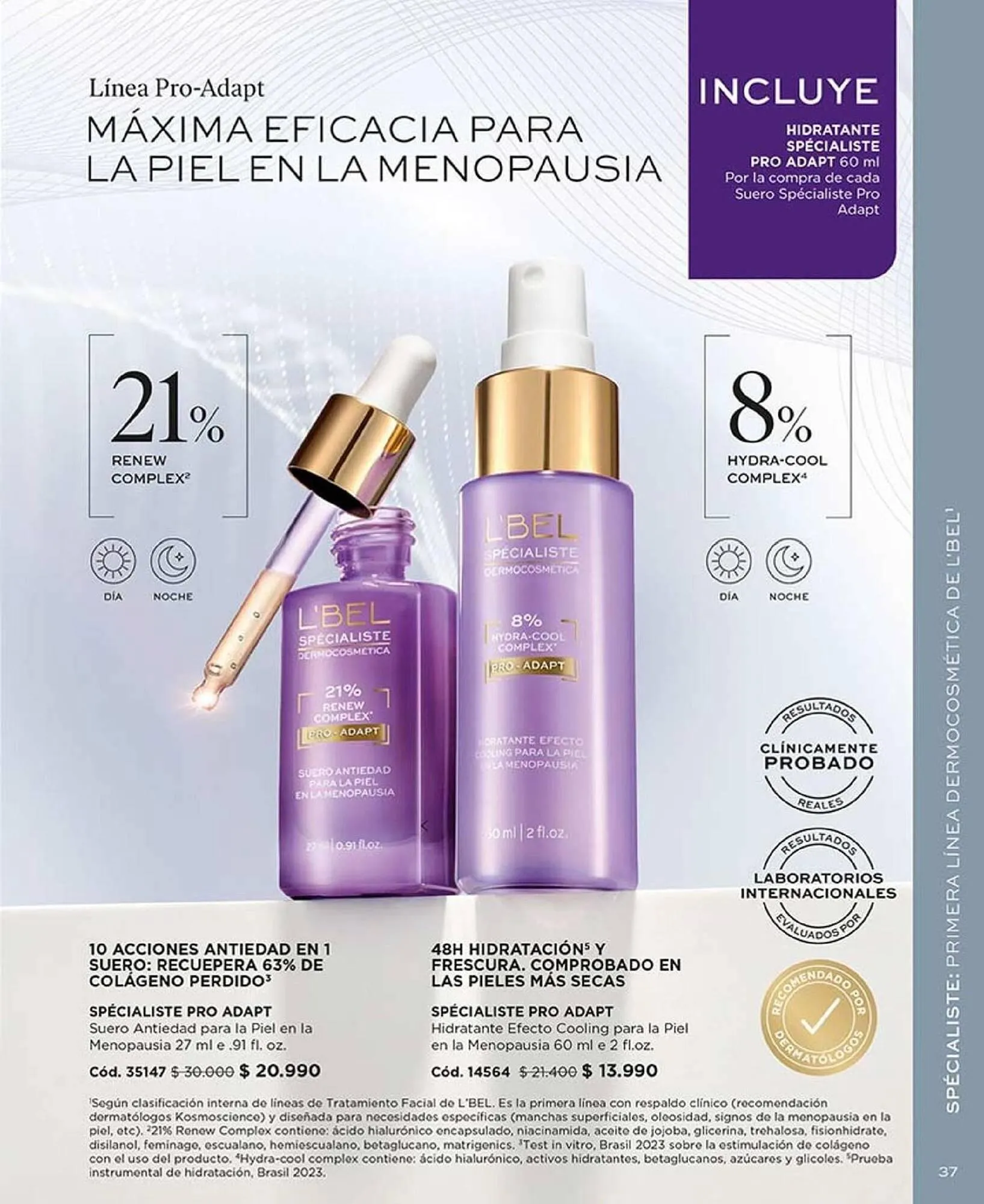 Catálogo de Catálogo L'Bel 1 de noviembre al 30 de noviembre 2025 - Página 37