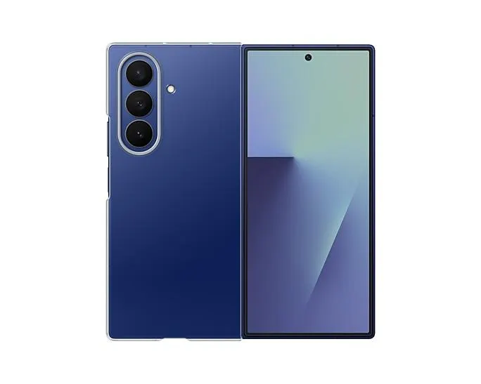 Carcasa transparente Galaxy Z Fold7