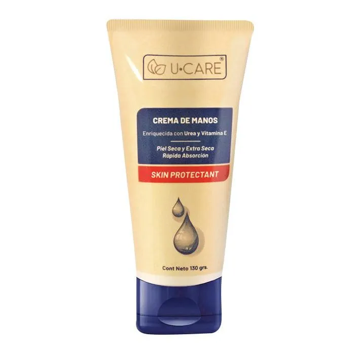 Crema Manos Care Urea Y Vitamina E 130 Grs
