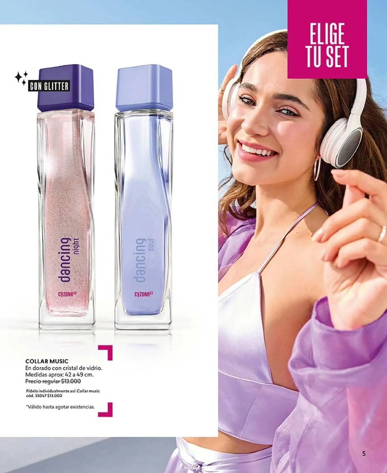 Catálogo de Catálogo Cyzone 25 de marzo al 31 de mayo 2025 - Página 5