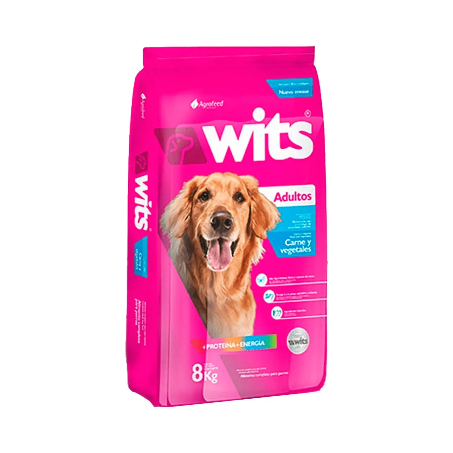 Alimento Perro Adulto Wits 8 Kg