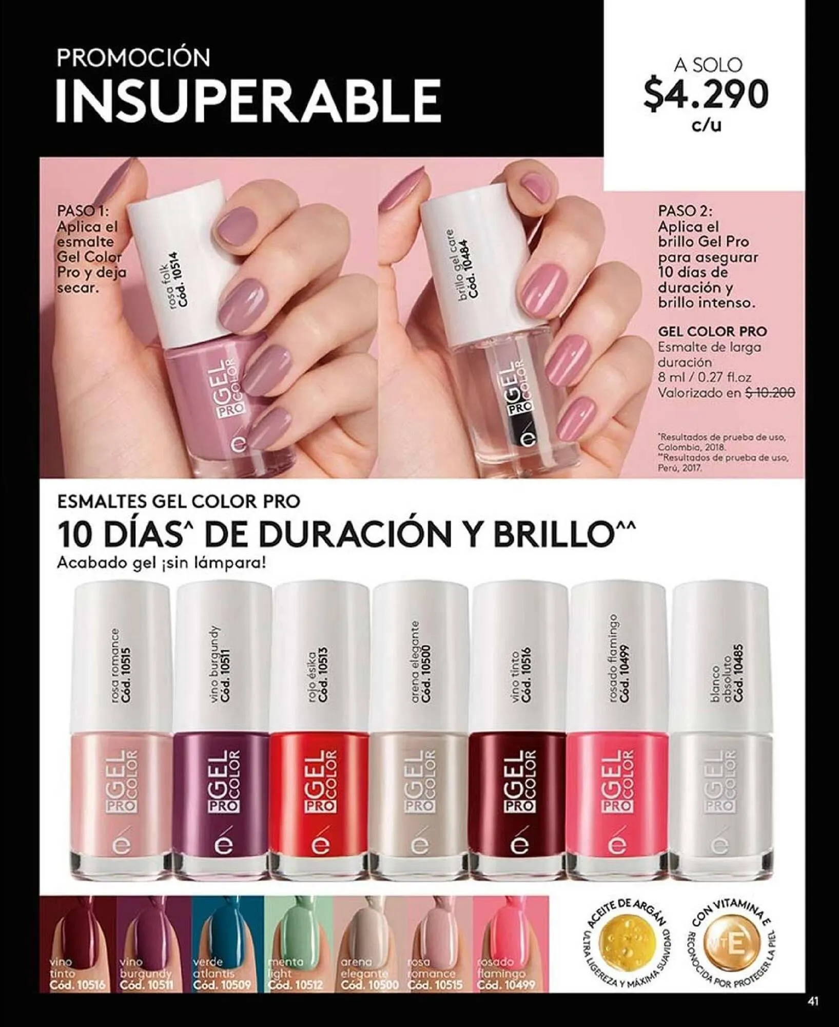 Catálogo de Catálogo Ésika 22 de enero al 28 de febrero 2026 - Página 41