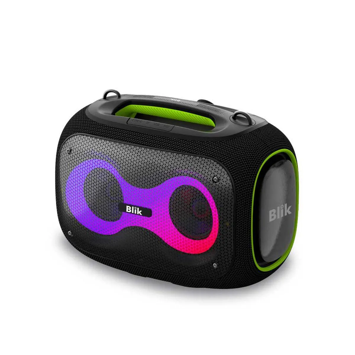 Parlante Bluetooth Blik Partybass 120 Negro