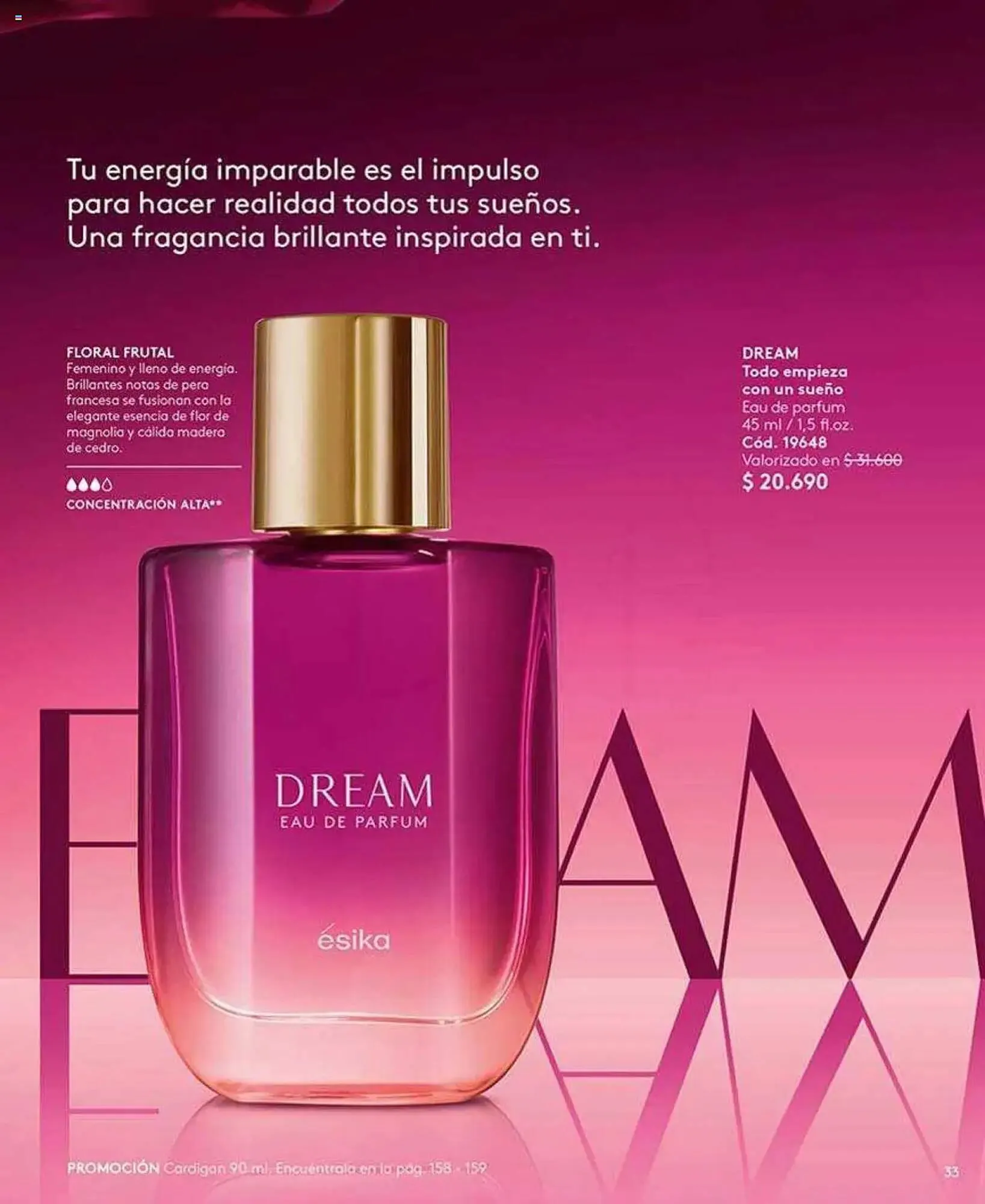 Catálogo de Catálogo Ésika 1 de marzo al 31 de marzo 2025 - Página 33