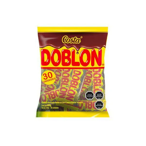 Galleta Doblon 16Gr