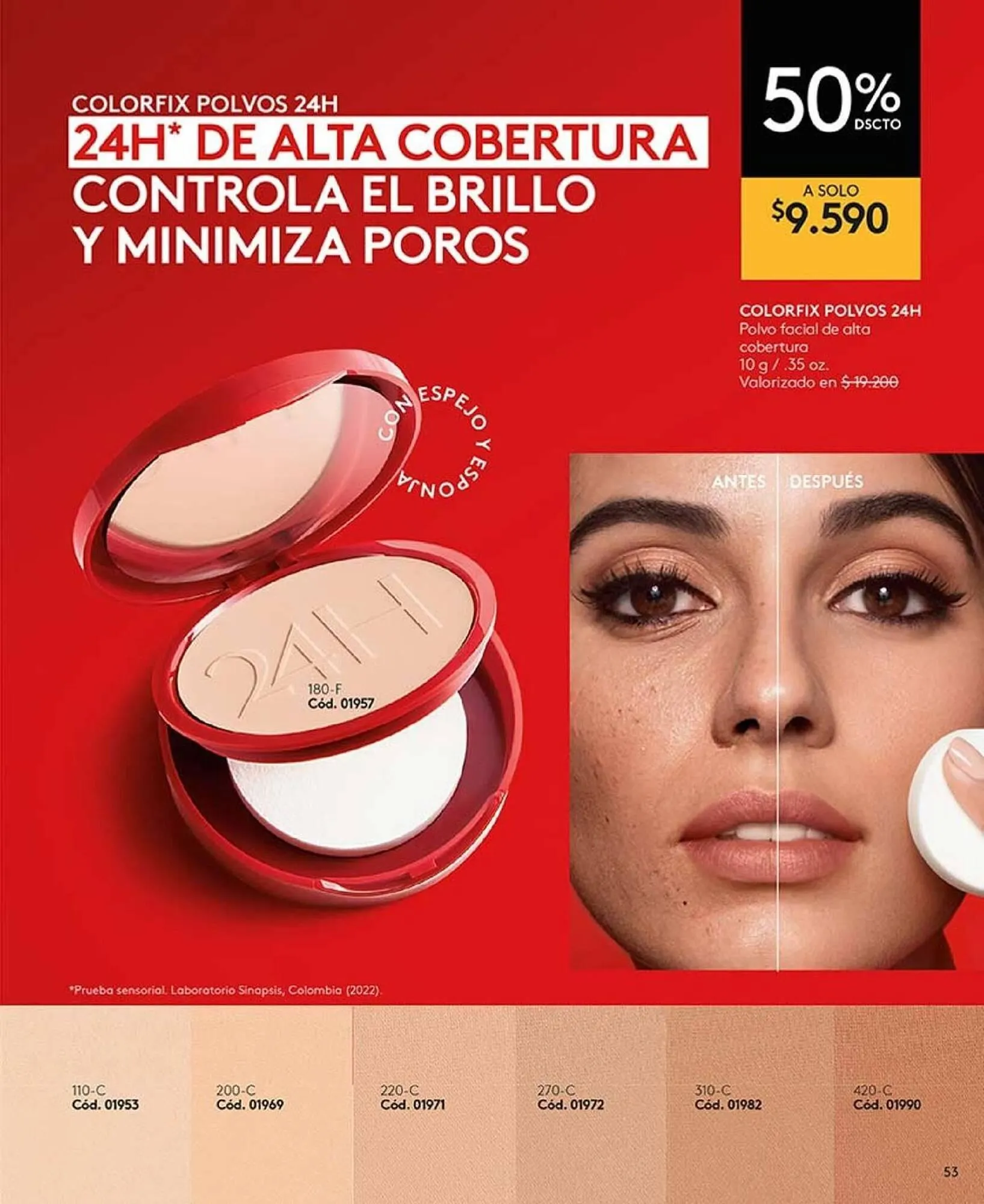 Catálogo de Catálogo Ésika 25 de septiembre al 30 de noviembre 2025 - Página 53