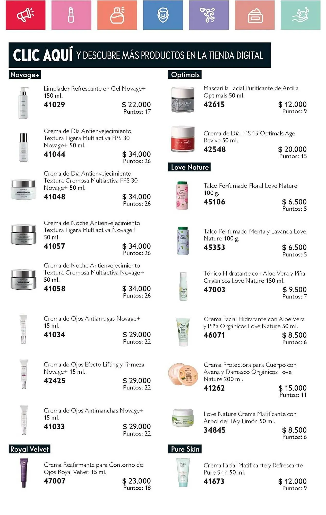 Catálogo de Catálogo Oriflame 21 de junio al 11 de julio 2025 - Página 64