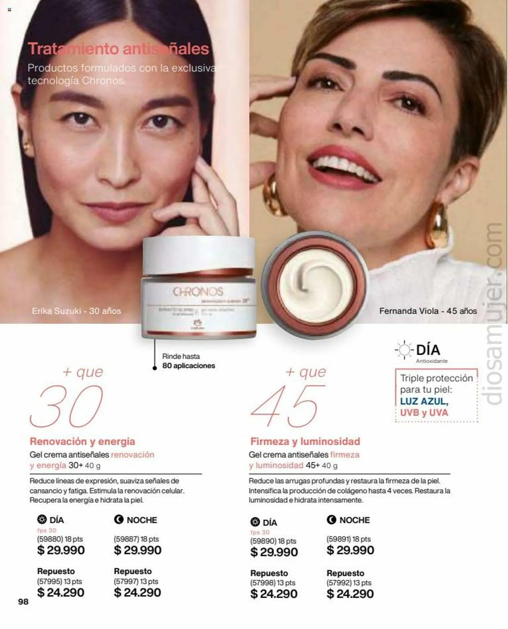 Catálogo de Catálogo Natura 1 de octubre al 15 de octubre 2023 - Página 98