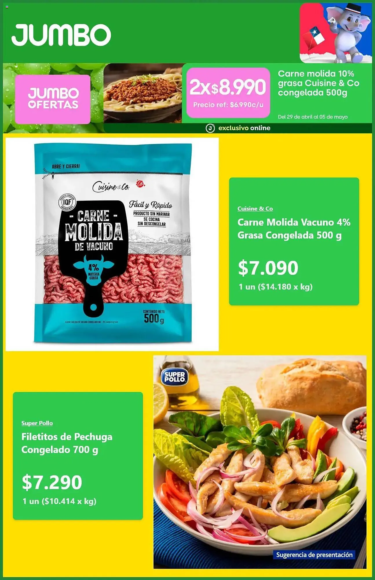 Catálogo de Catálogo Jumbo 29 de abril al 11 de mayo 2025 - Página 2