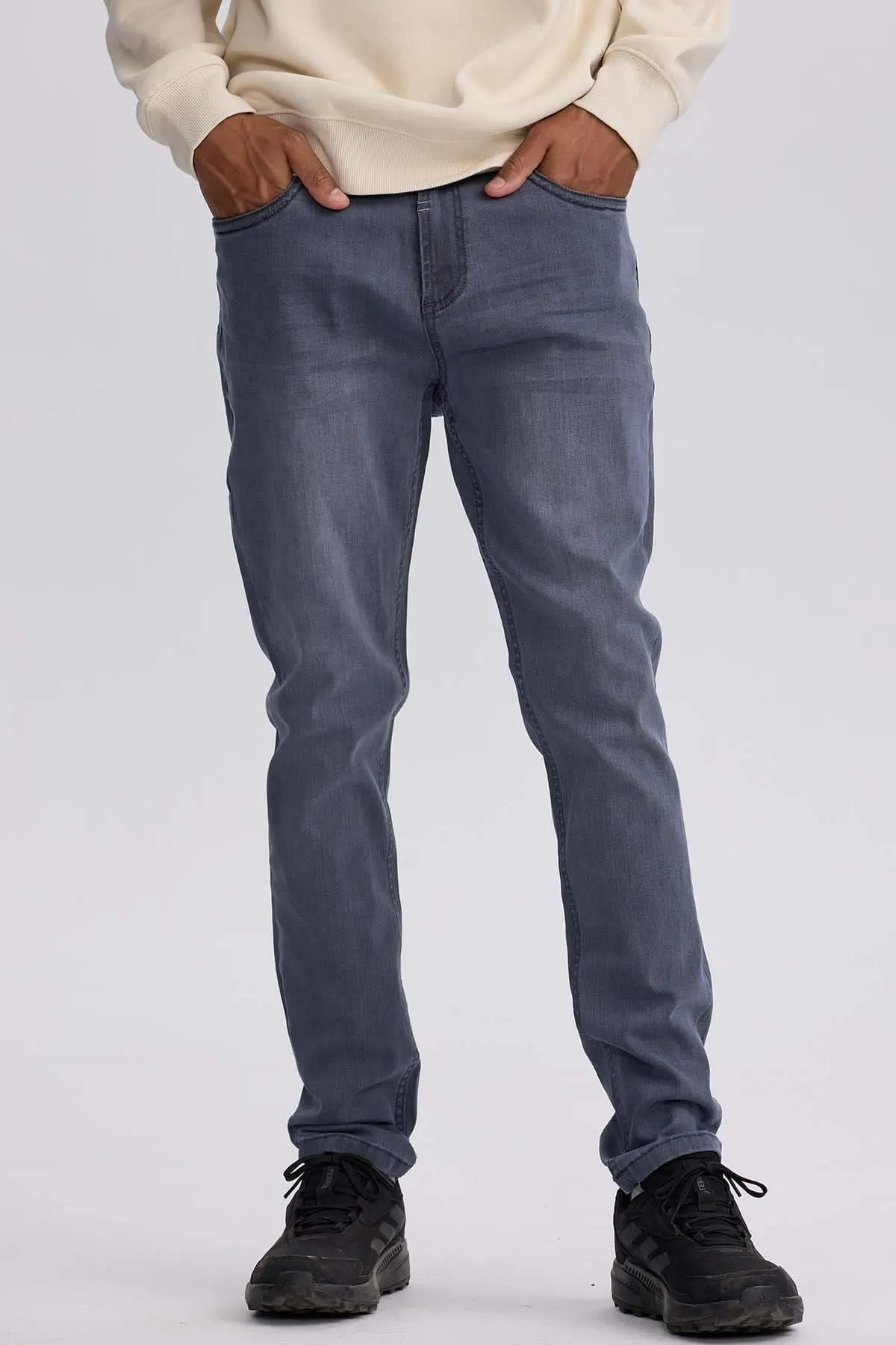 Jeans Hombre 103 Skinny Gris