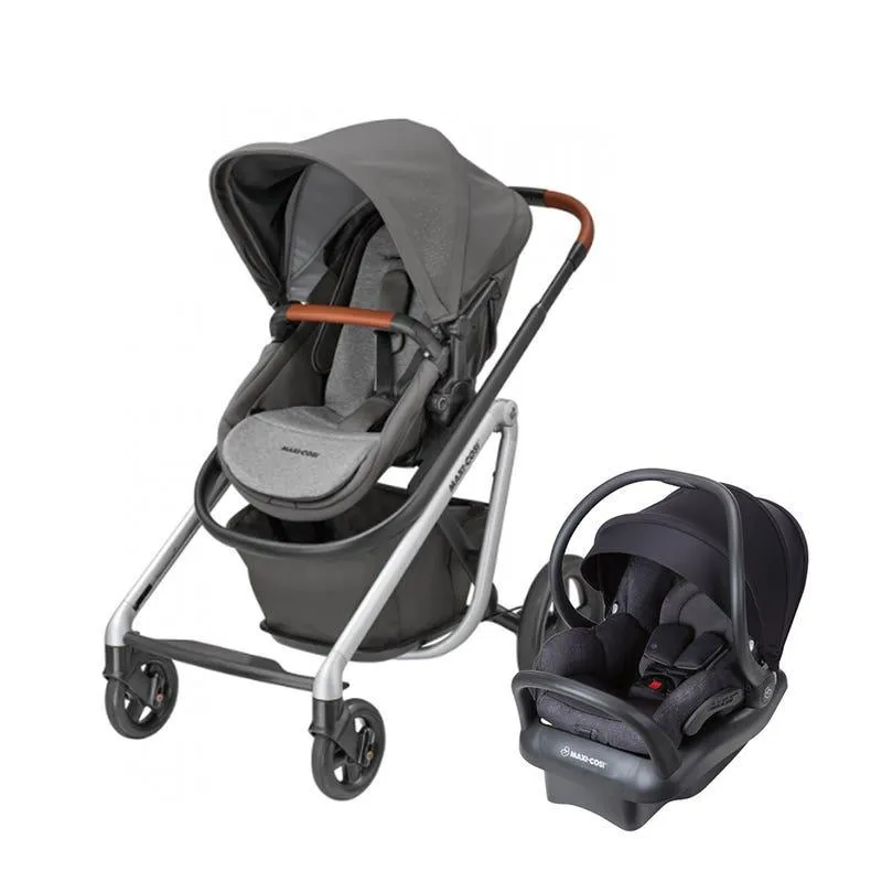 Coche Travel System Lila Nomad Grey/ Mico Max