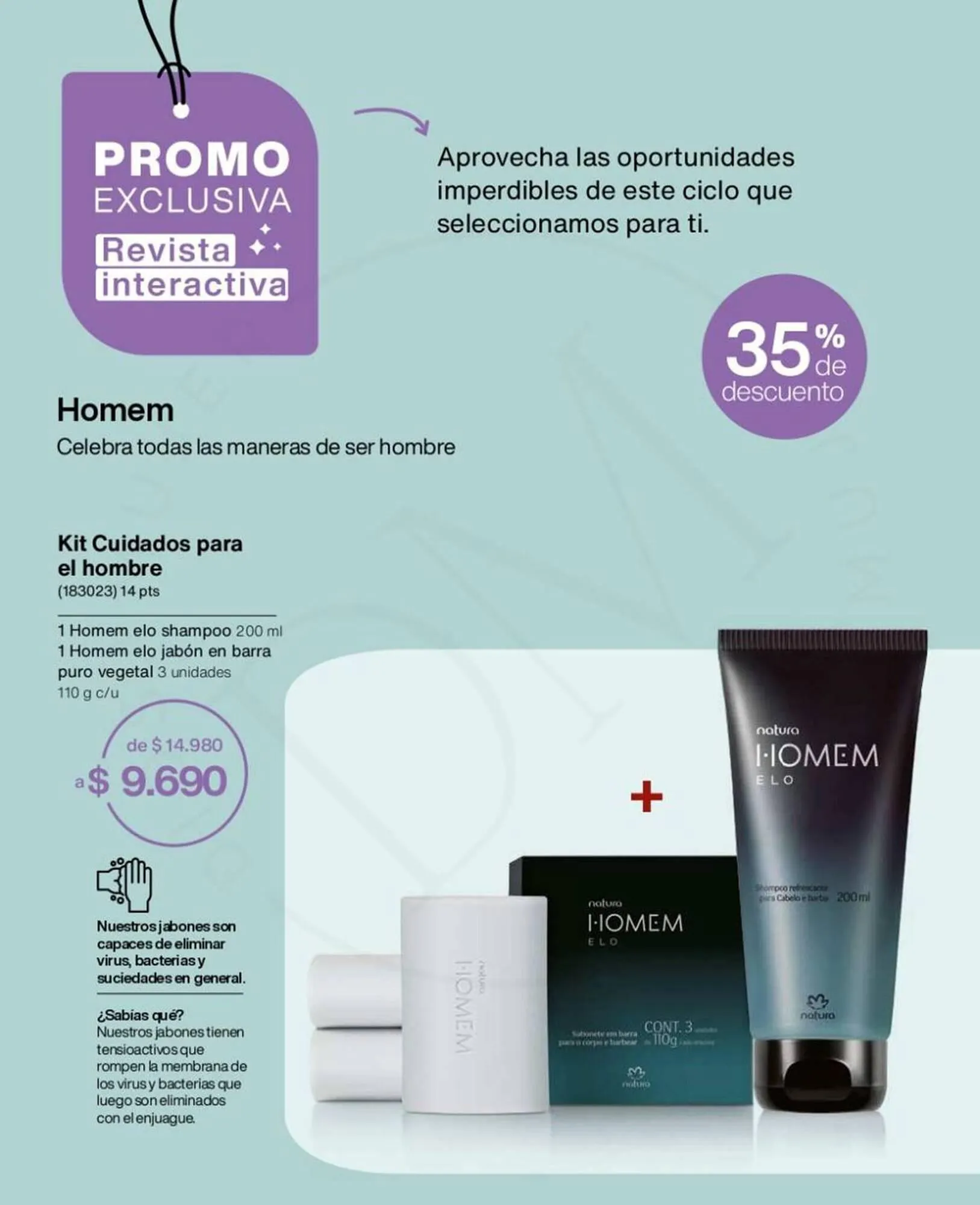 Catálogo de Catálogo Natura 24 de octubre al 7 de noviembre 2024 - Página 92