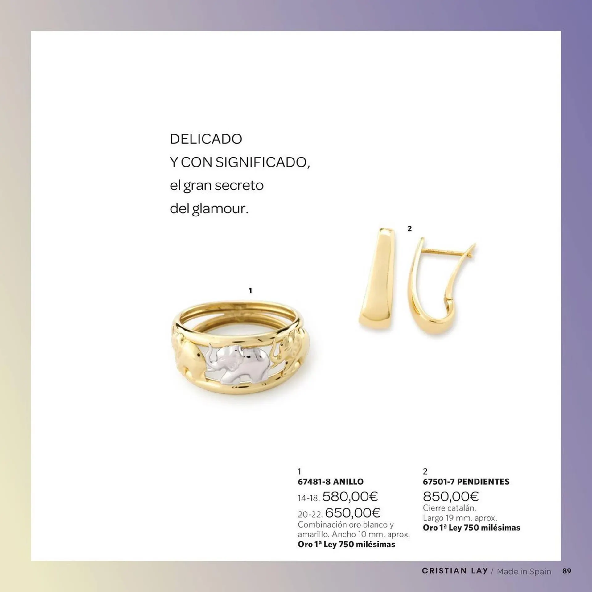 Catálogo de Catálogo Cristian Lay 28 de marzo al 30 de abril 2025 - Página 89