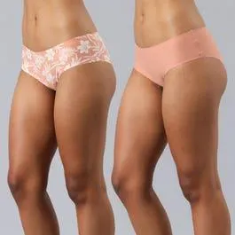 Pack 2X Pantaleta Micro Print Bonded