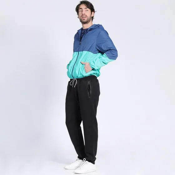 Cortaviento Bicolor Tallas Grandes