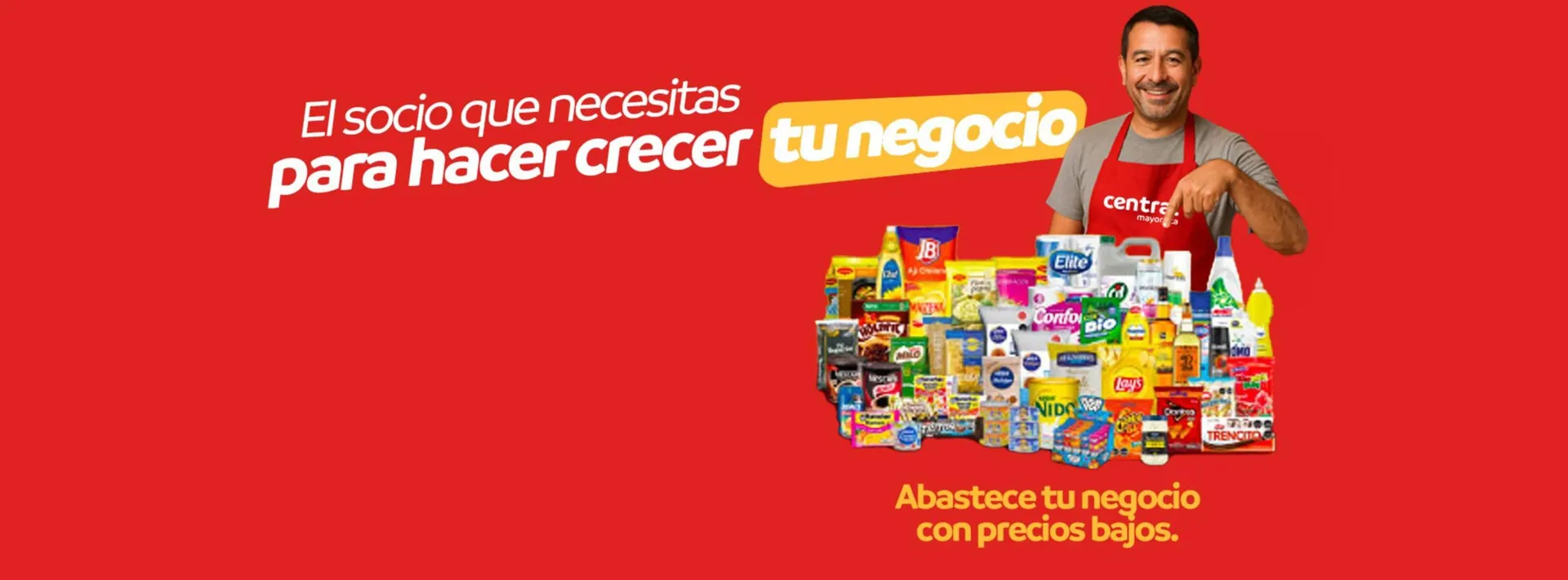 Catálogo Central Mayorista - 1