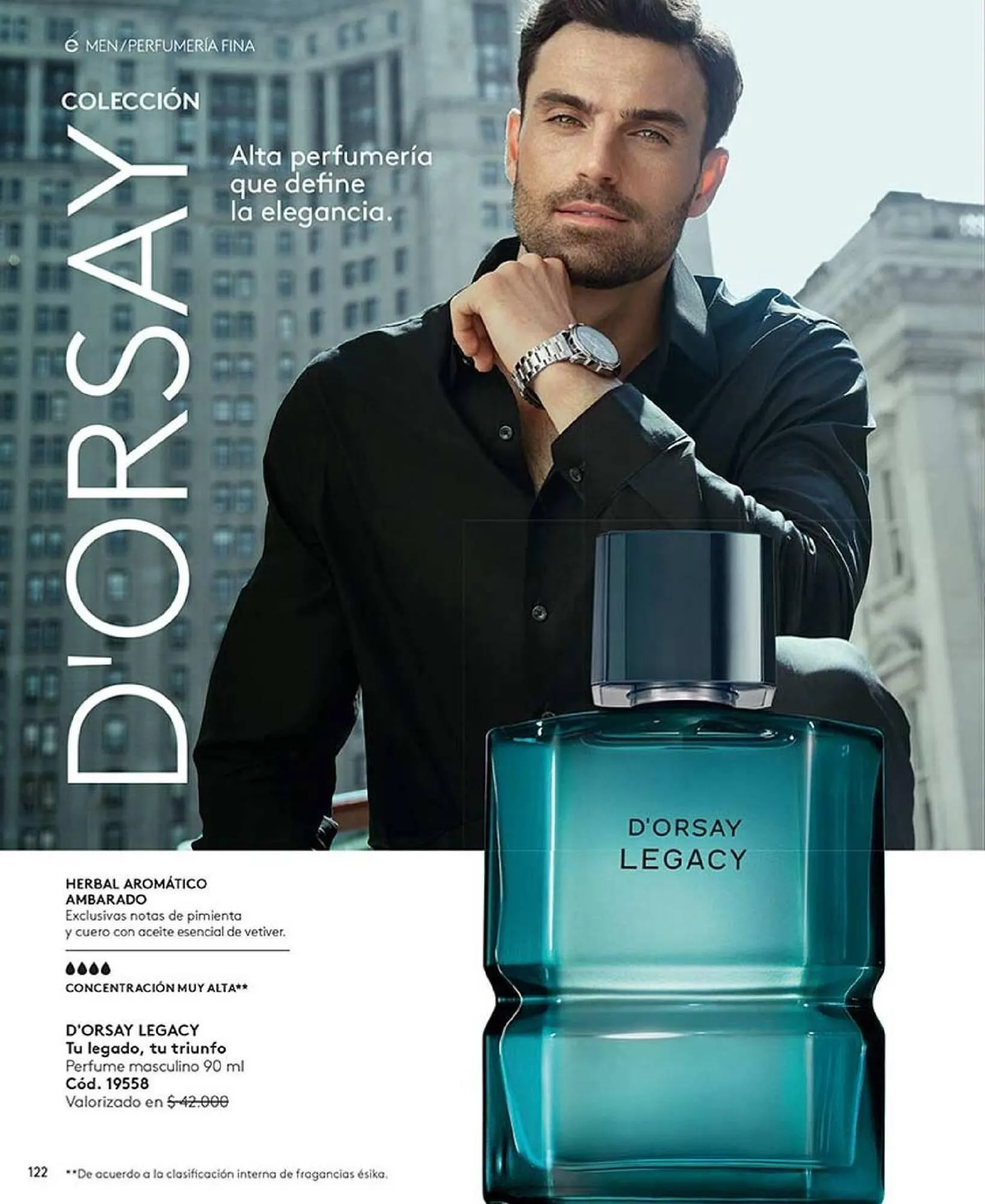 Catálogo de Catálogo Ésika 25 de septiembre al 30 de noviembre 2025 - Página 134