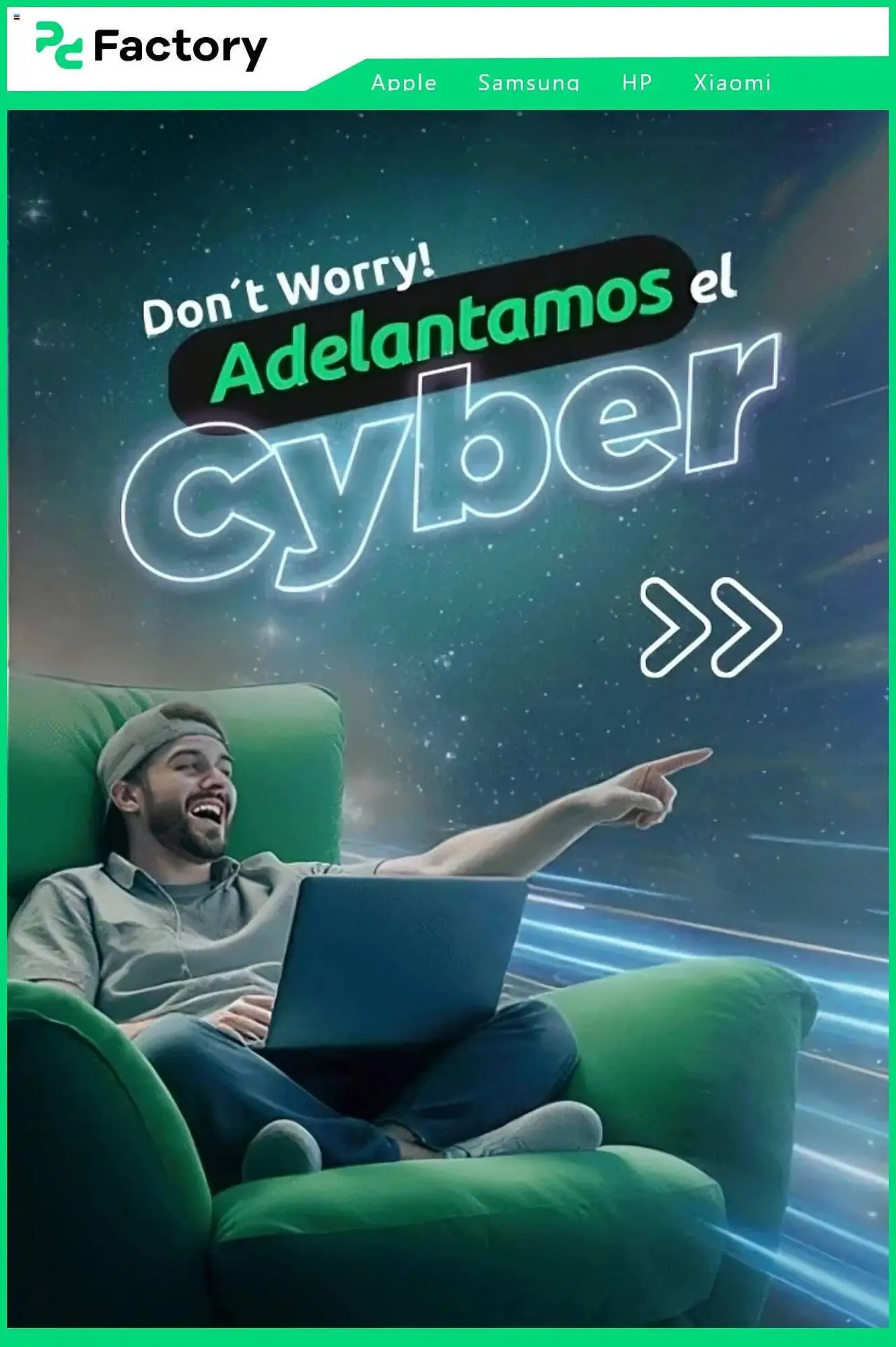 Catálogo de Catálogo PC Factory 2 de octubre al 9 de octubre 2025 - Página 1