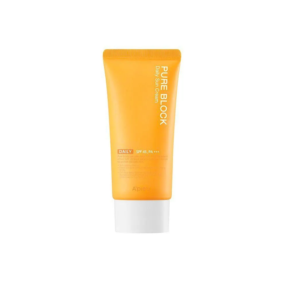 Crema Protector Solar Spf45 Daily Pure Block 50mL
