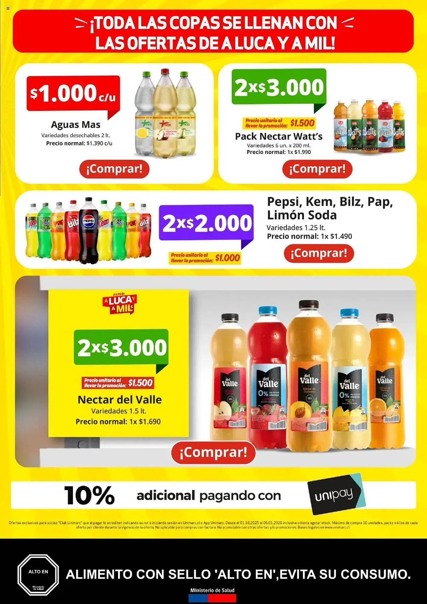 Catálogo de Catálogo Unimarc 1 de octubre al 6 de enero 2026 - Página 15