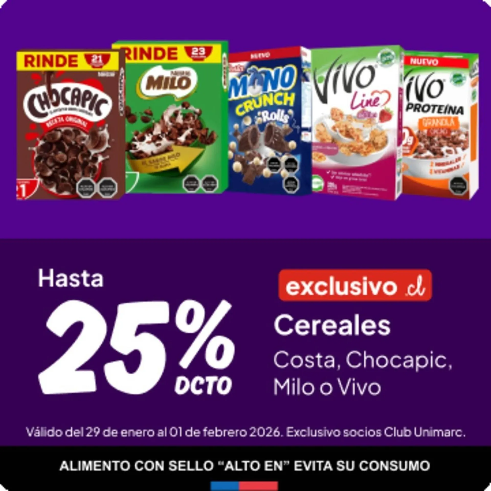 Catálogo de Catálogo Unimarc 29 de enero al 4 de febrero 2026 - Página 11