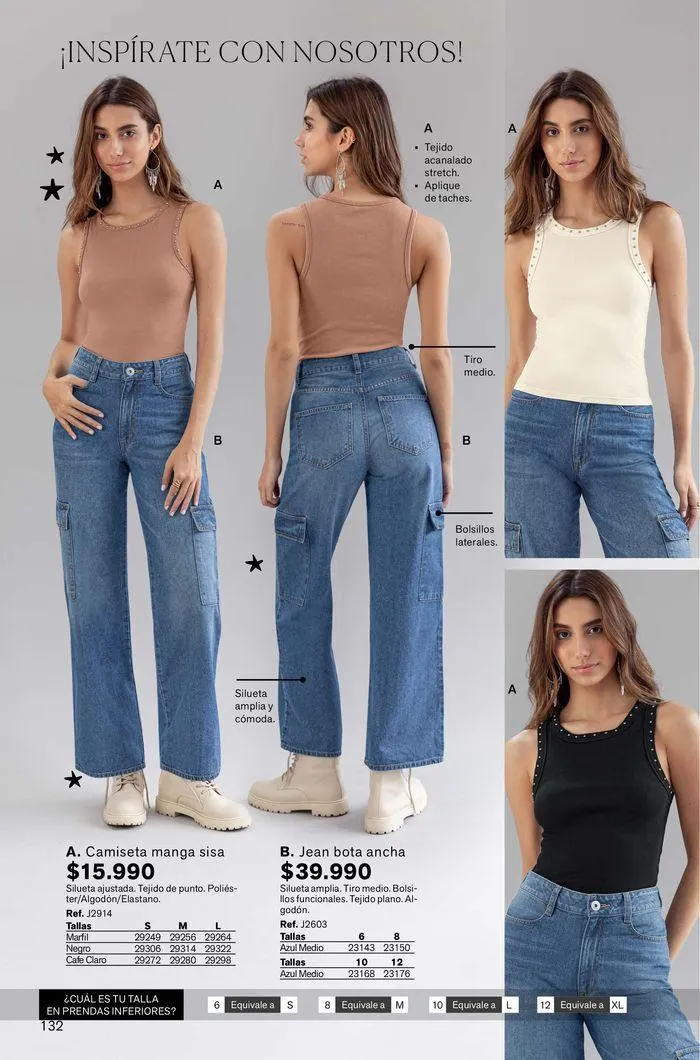 Catálogo de Ofertas Leonisa 23 de agosto al 6 de septiembre 2024 - Página 132