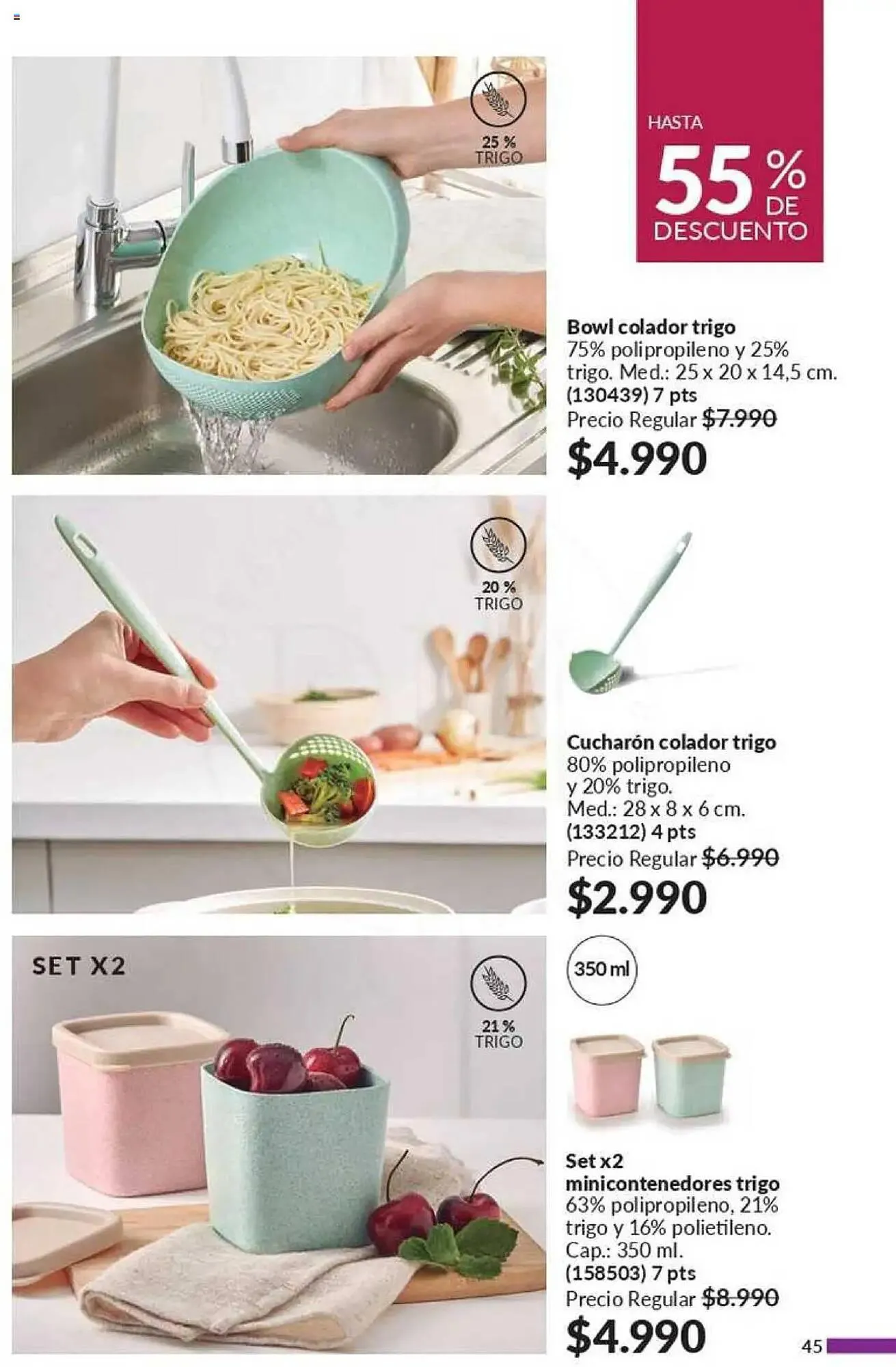 Catálogo de Catálogo Avon 17 de febrero al 3 de marzo 2025 - Página 45