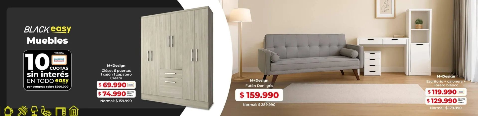 Catálogo de Catálogo Easy 25 de julio al 31 de julio 2025 - Página 1