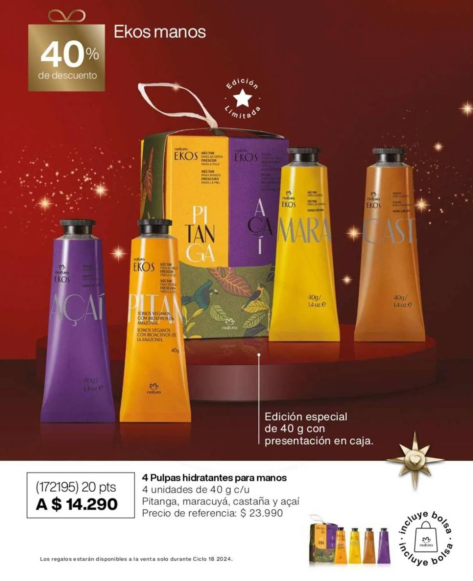 Catálogo de Catálogo Natura 24 de octubre al 7 de noviembre 2024 - Página 30