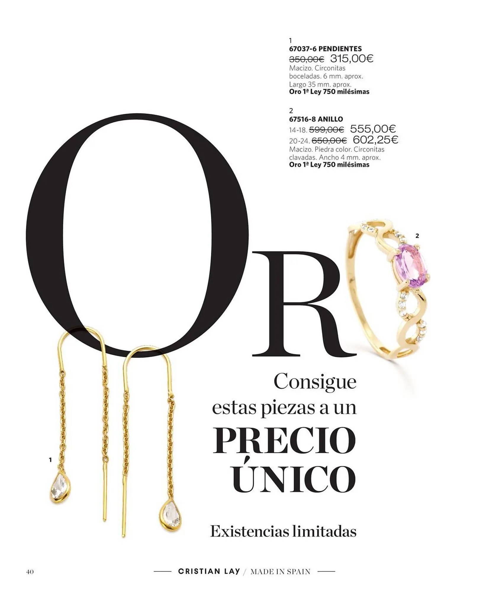 Catálogo de Catálogo Cristian Lay 30 de mayo al 30 de junio 2025 - Página 40