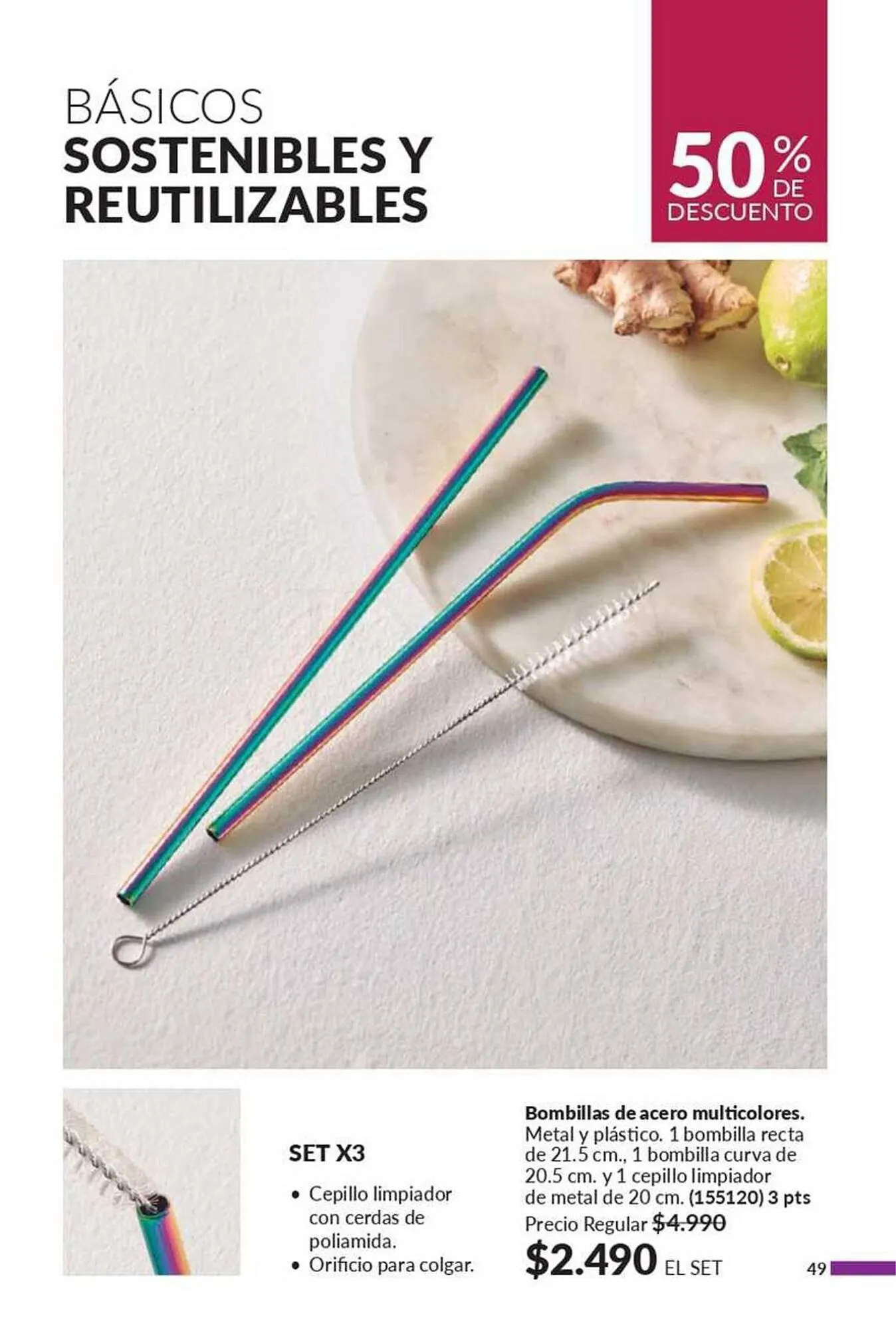 Catálogo de Catálogo Avon 12 de octubre al 18 de octubre 2025 - Página 49